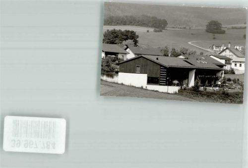 Drachselsried Ort handschriftlich Foto Original aus Archiv eines Ansichtskartenverlags