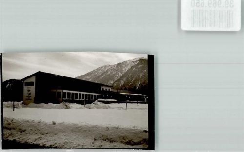 Fall Hotel Jäger von Fall im Winter Foto Original aus Archiv eines Ansichtskartenverlags Ort handschriftlich