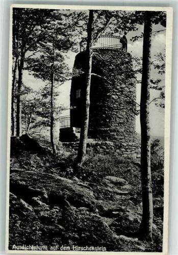 Achslach 1933 Aussichtsturm auf dem Hirschenstein