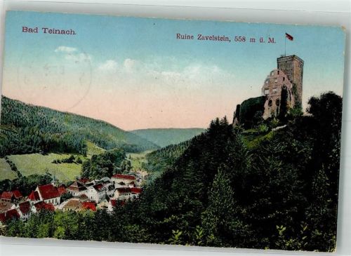 Zavelstein 1926 Burg