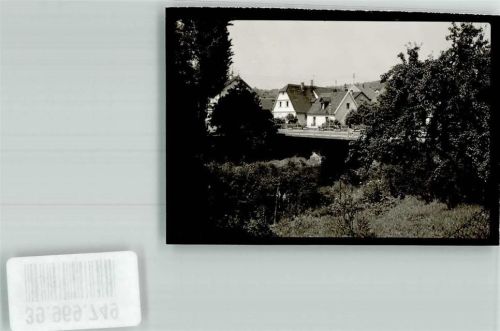Söllingen Pfinzbrücke Foto Original aus Archiv eines Ansichtskartenverlags Ort handschriftlich