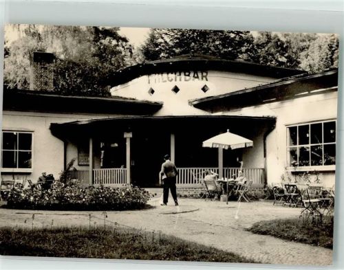 Templin 1964 Gasthaus Milchbar
