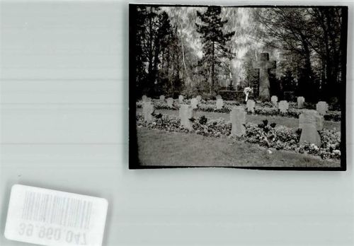 Dingden Denkmal Soldatenfriedhof Ort handschriftlich Foto Original aus Archiv eines Ansichtskartenverlags