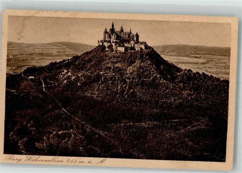 Burg Hohenzollern 1921 Preußische Königsburg