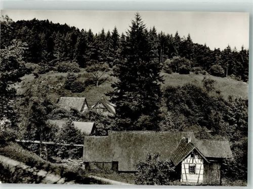 Loffenau Gasthaus zur Plotzsägemühle