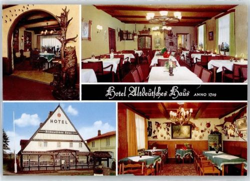 25548 W2217 Kellinghusen - Fotoabzug, Hotel Altdeutsches Haus