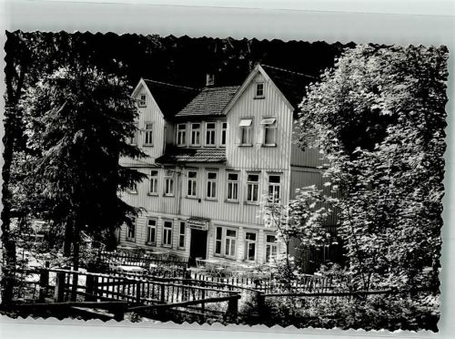Hohegeiß Hotel und Pension Wolfsbachmühle