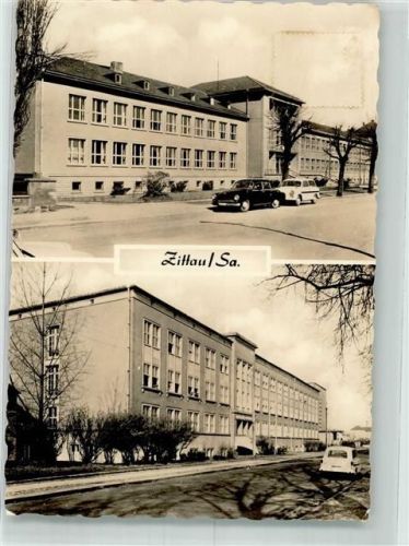 Zittau 1964 Ingenieurschule Auto