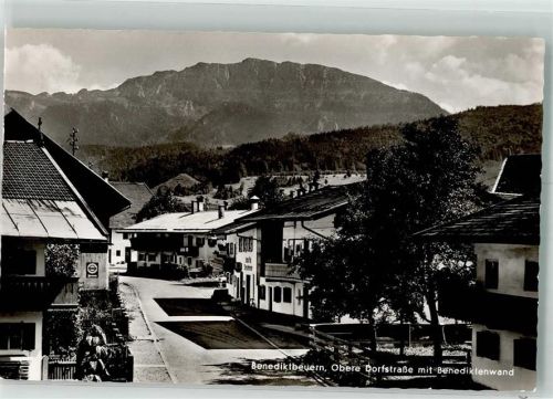 Benediktbeuern 1956 Obere Dorfstrasse