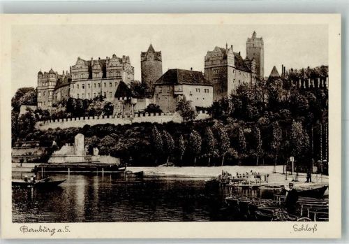 Bernburg Schloss