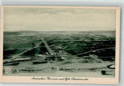 Kampen Fliegeraufnahme