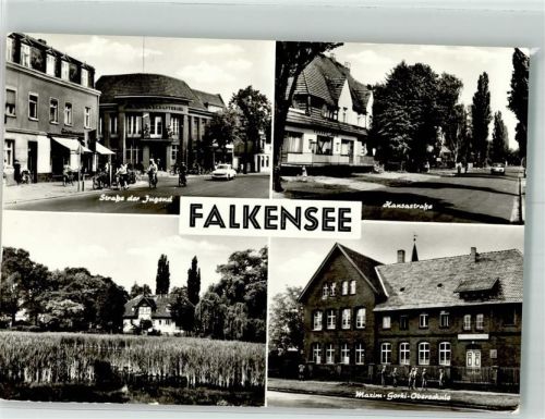 Falkensee Straße der Jugend Hansastrasse Schule