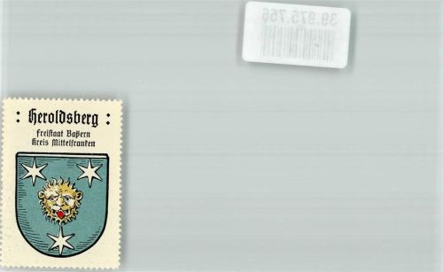 Heroldsberg Wappenmarke Kaffee Hag