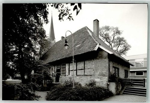 Lingen Museum Ort handschriftlich Foto Original aus Archiv eines Ansichtskartenverlags