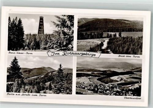 Oberhundem Aussichtsturm Rhein-Weser Turm
