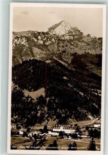 Fischbachau Wendelstein Hammer -Stauden Richterheim