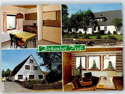 27638 W2851 Wremen - Apartment und Ferienwohnungen Birkenhof Peuß