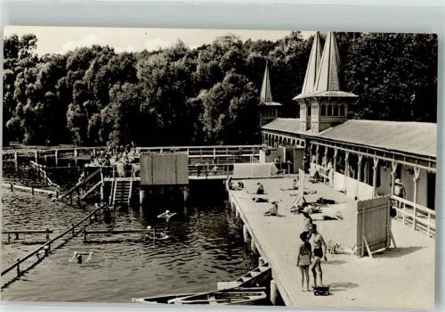 Heviz Schwimmbad