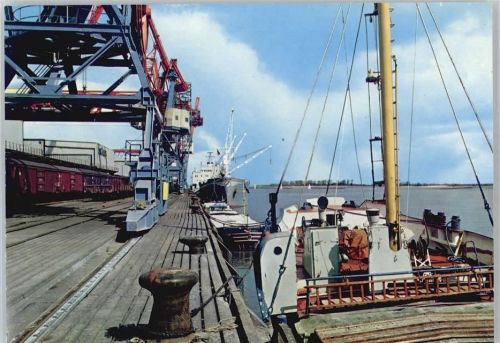 26919 W2880 Brake (Unterweser) - Hafen