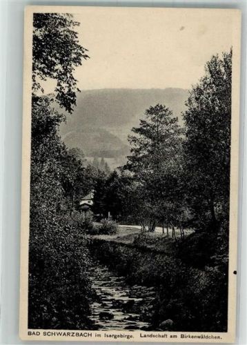 Bad Schwarzbach Isergebirge