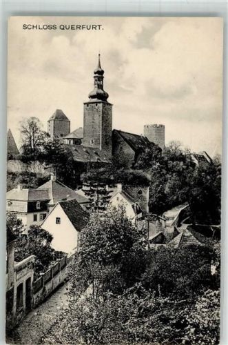 Querfurt 1913 Schloss
