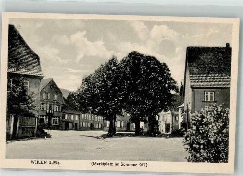 Willer 1918 Marktplatz