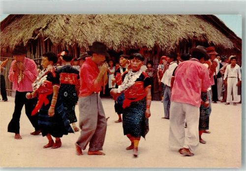 Panama City Tracht Indigene de San Blas