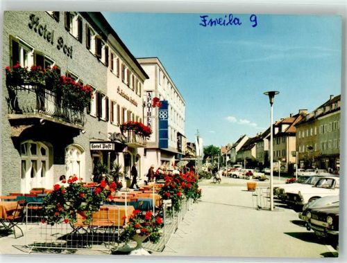 Freilassing Hotel Post Hauptstrasse
