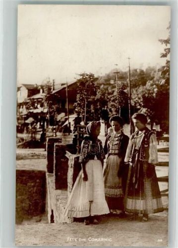 Bukarest Bucuresti Foto AK Tracht Ort lt. Verlag