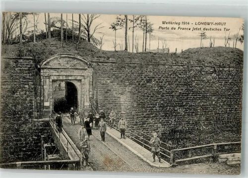 Longwy WK I Porte de France Burg Uniform