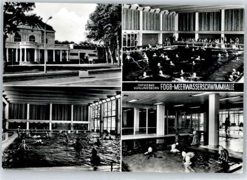 Kühlungsborn FDGB-Meerwasserschwimmhalle
