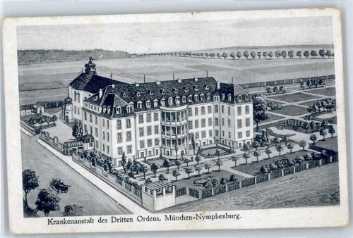 80331 W8000 Nymphenburg - Krankenanstalt des Dritten Ordens