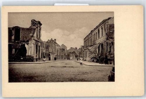 Ortelsburg Straßenansicht