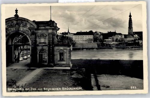 Braunau Bayrischer Brückenkopf