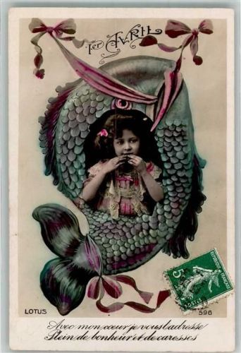 Verlag Lotus 596 Kind Fisch