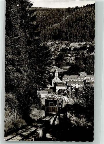 Bad Wildbad Bergbahn zum Gasthaus Sommerberg Hüttenstempel
