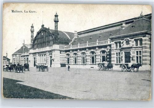 Malines Bahnhof