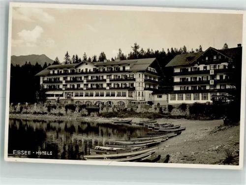 Eibsee Hotel