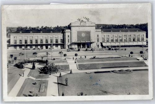 Mulhouse WK II, Bahnhof