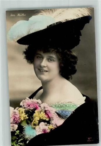 Reta Walter Hutmode Gl Co 1137/4 Opernsänger 1906