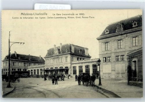 Charleville-Mezieres Bahnhof