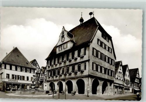 Weil der Stadt Rathaus Geschäft Drogerie