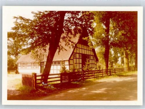 Hagen Fotoabzug, Fachwerkhaus