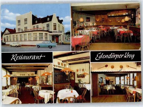 25524 W2210 Itzehoe - Restaurant Edendörper Krog