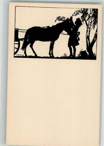 E I. Nr. 8 Berliner Tierschutzverein Kind Pferd