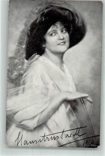 1916 Hansi Arnstädt Faksimile