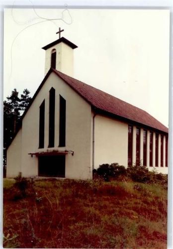 Alt Garge Fotoabzug, Kirche