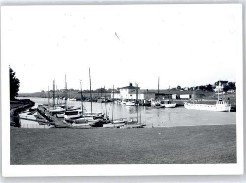 25541 W2212 Brunsbüttelkoog - Fotoabzug, Hafen
