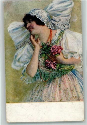 Frauen in Tracht national costumes