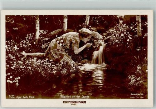 Siegfried an der Quelle Verlag Ross 675/8